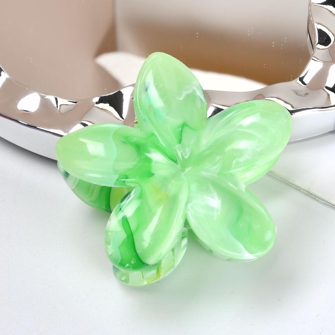 1-4 Pcs Flower Claw Hair Clips for Women
