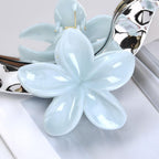 1-4 Pcs Flower Claw Hair Clips for Women