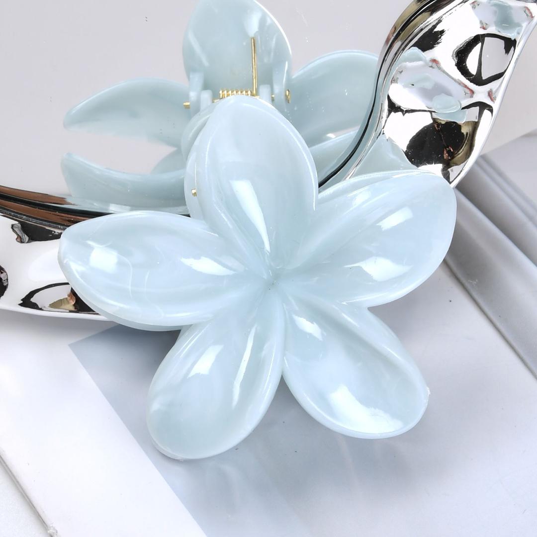 1-4 Pcs Flower Claw Hair Clips for Women
