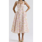 Women’s Gown for summer Casual Womenswear Floral Comfort