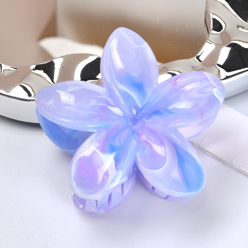 1-4 Pcs Flower Claw Hair Clips for Women