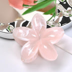 1-4 Pcs Flower Claw Hair Clips for Women