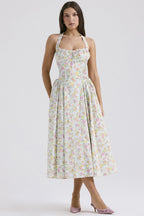 Women’s Gown for summer Casual Womenswear Floral Comfort