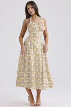 Women’s Gown for summer Casual Womenswear Floral Comfort