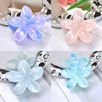 1-4 Pcs Flower Claw Hair Clips for Women
