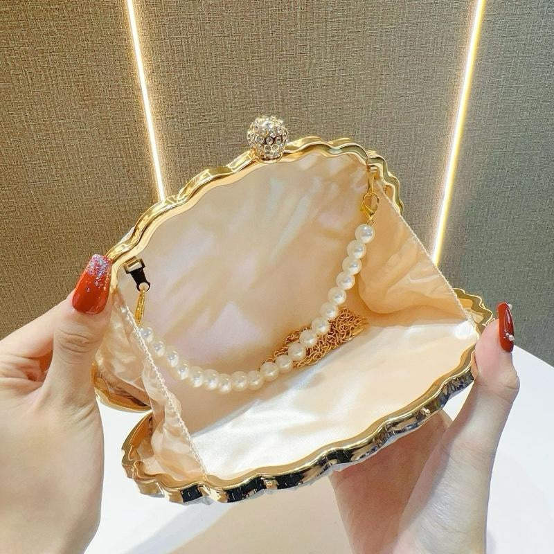 Women's Exquisite Clutch Bag, Fashionable Purse