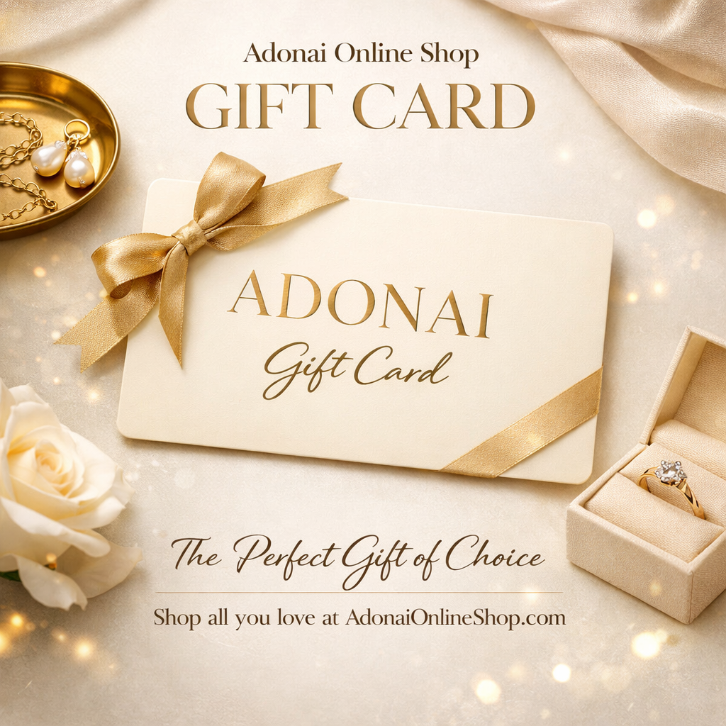 Adonai Online Shop Gift Card