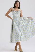 Women’s Gown for summer Casual Womenswear Floral Comfort
