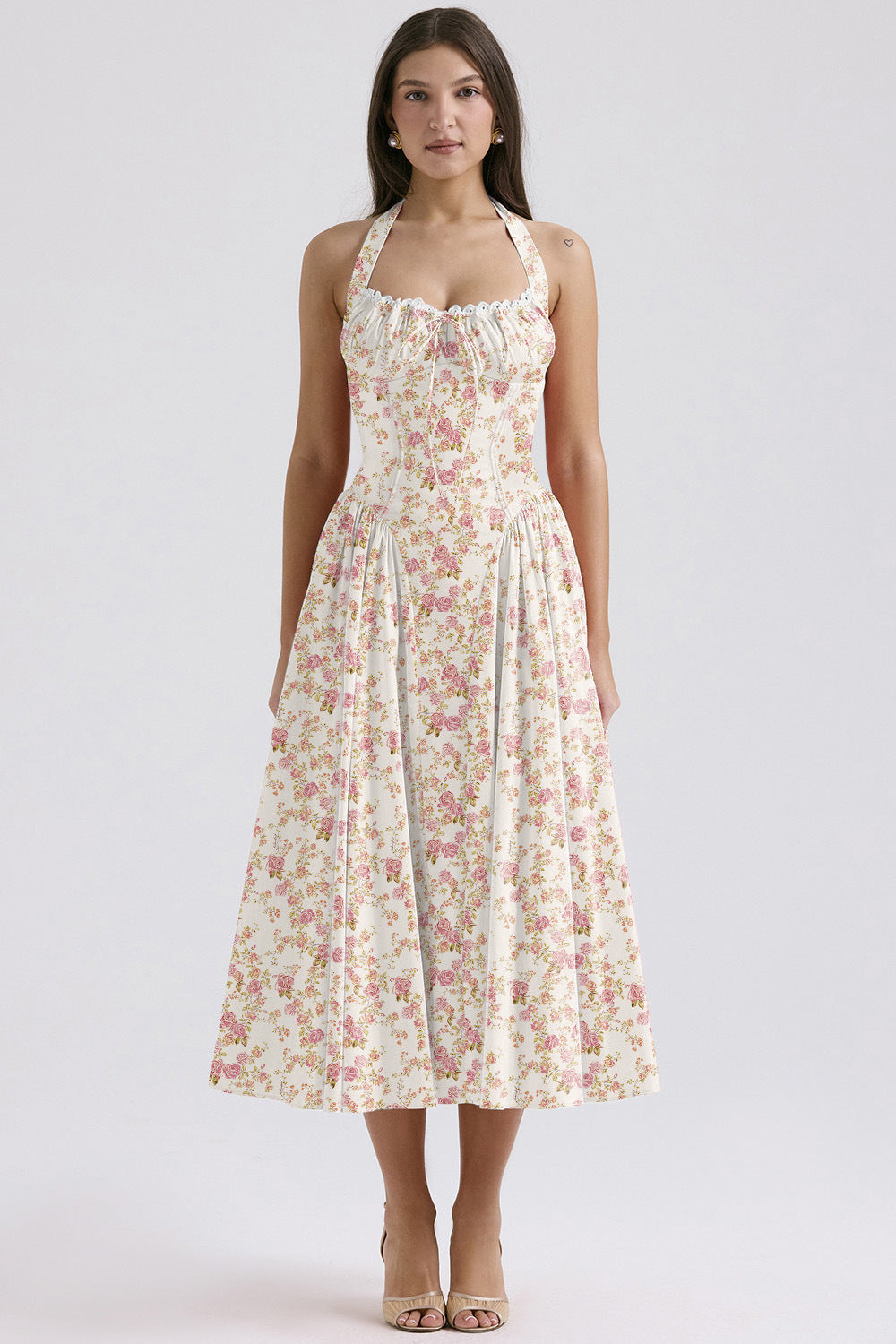Women’s Gown for summer Casual Womenswear Floral Comfort