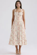 Women’s Gown for summer Casual Womenswear Floral Comfort