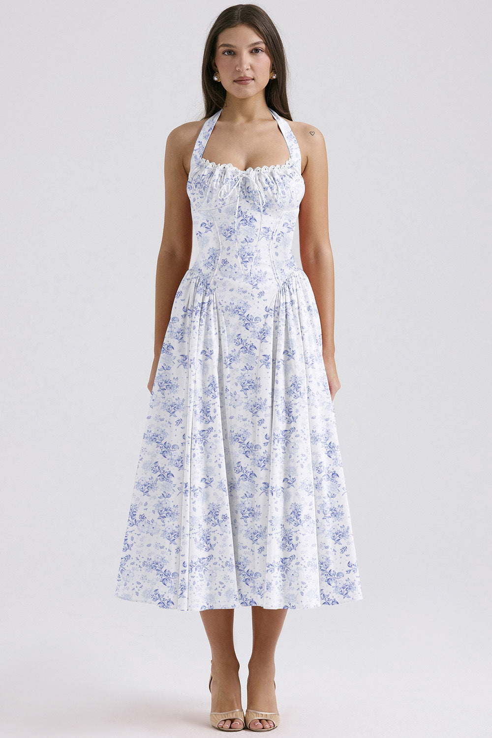 Women’s Gown for summer Casual Womenswear Floral Comfort