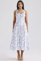 Women’s Gown for summer Casual Womenswear Floral Comfort