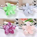 1-4 Pcs Flower Claw Hair Clips for Women