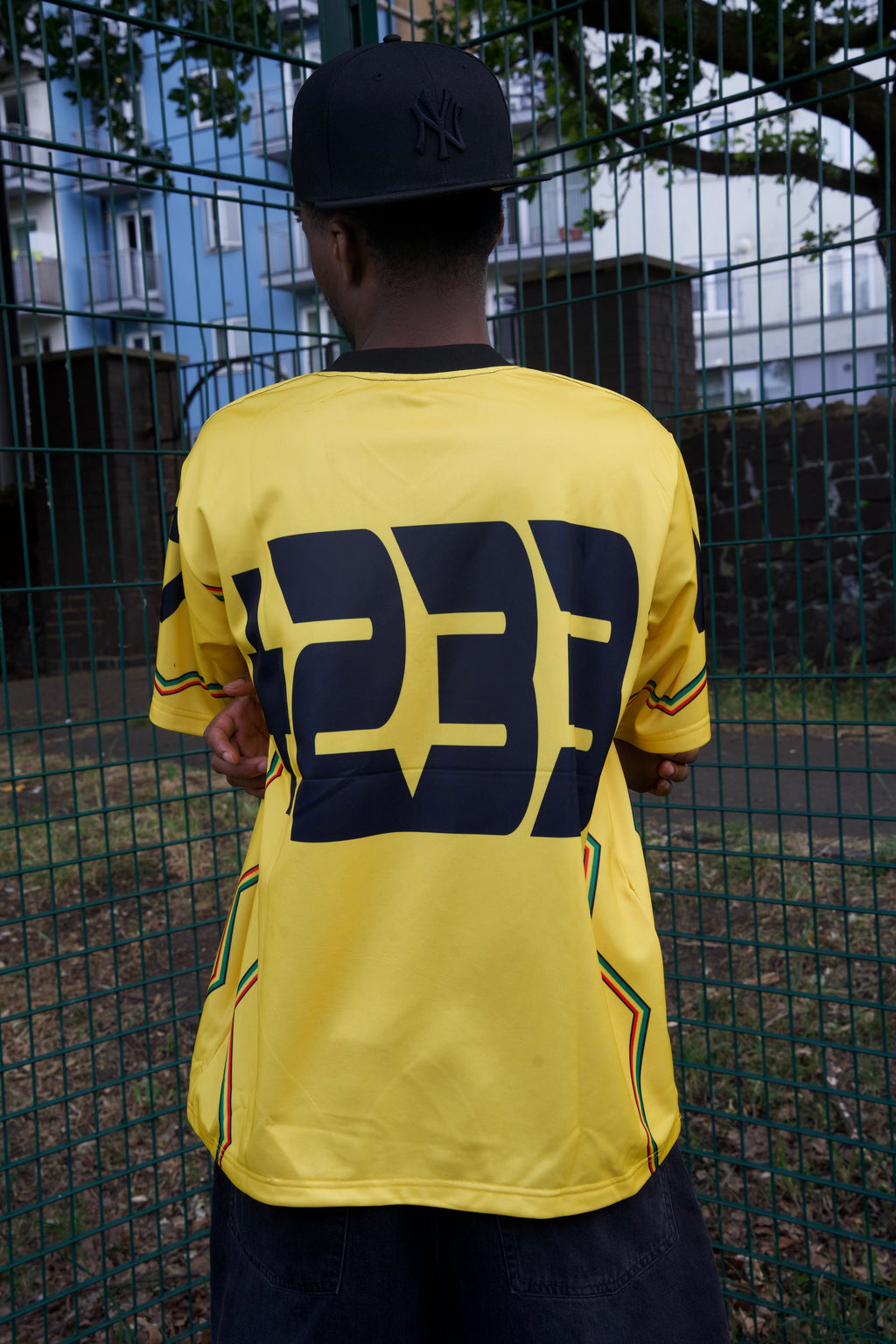 The Diaspora Classic Ghana Jersey