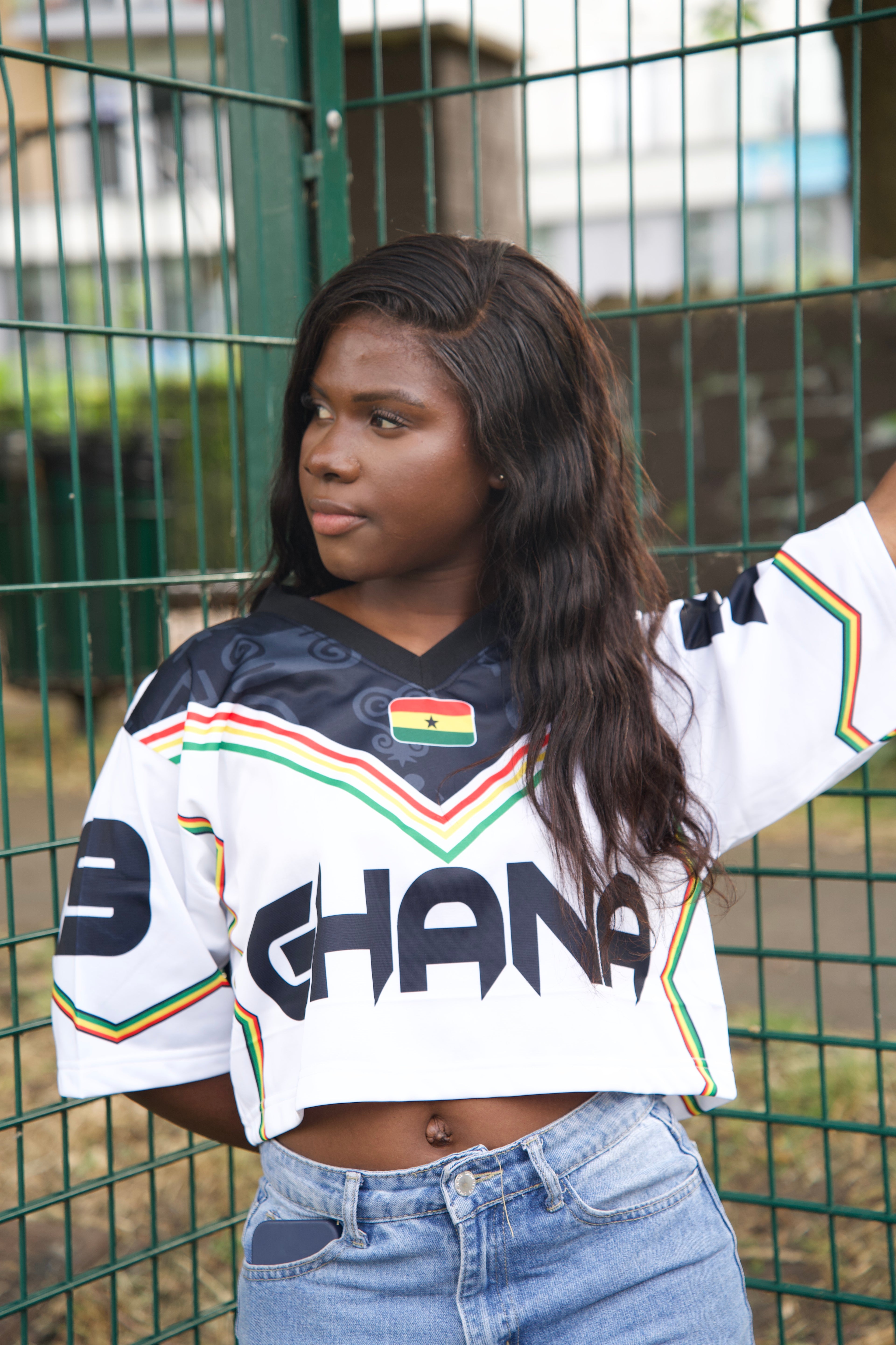 Diaspora Renaissance Summer Crop Jersey