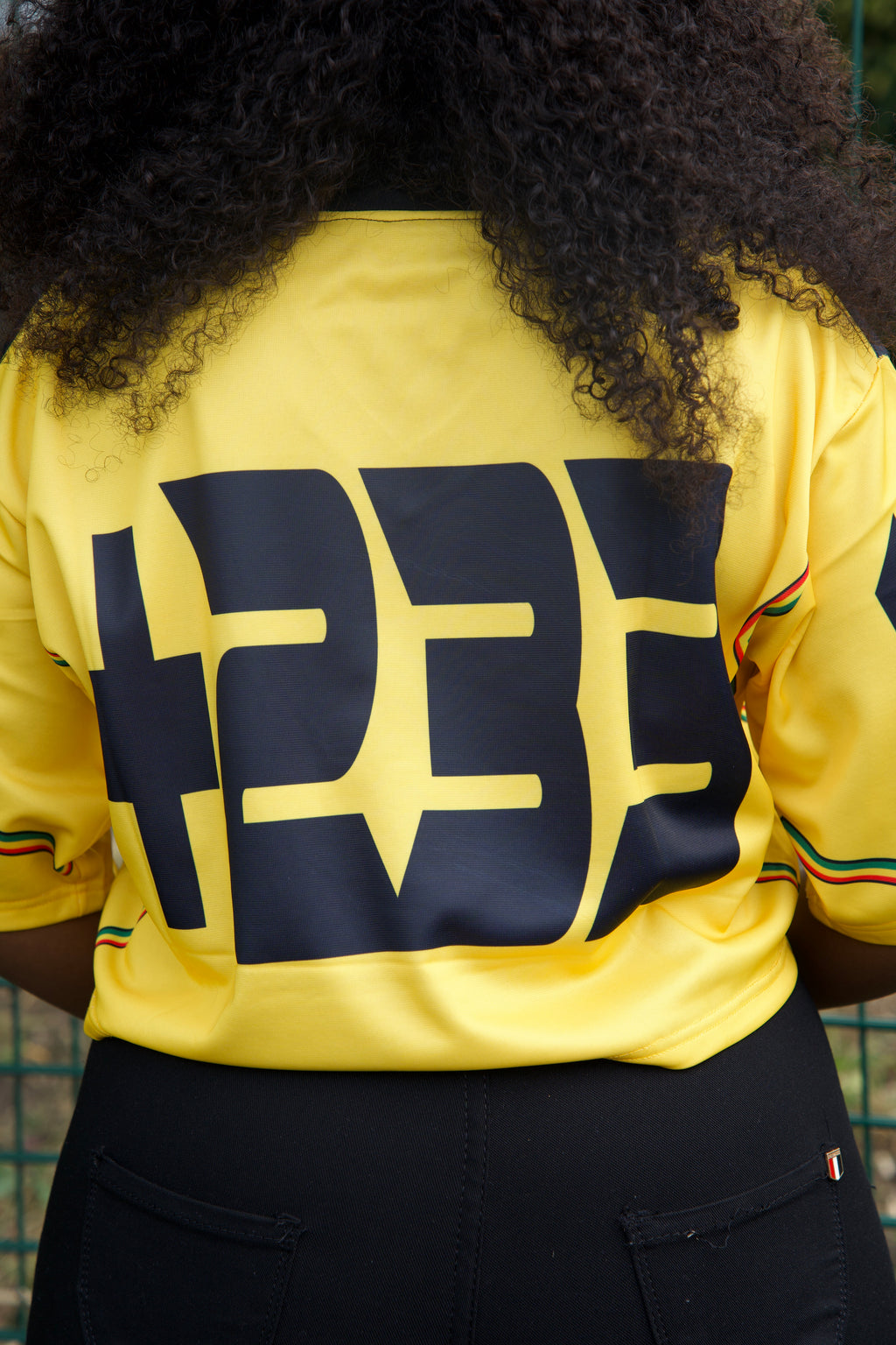 Diaspora Renaissance Summer Crop Jersey