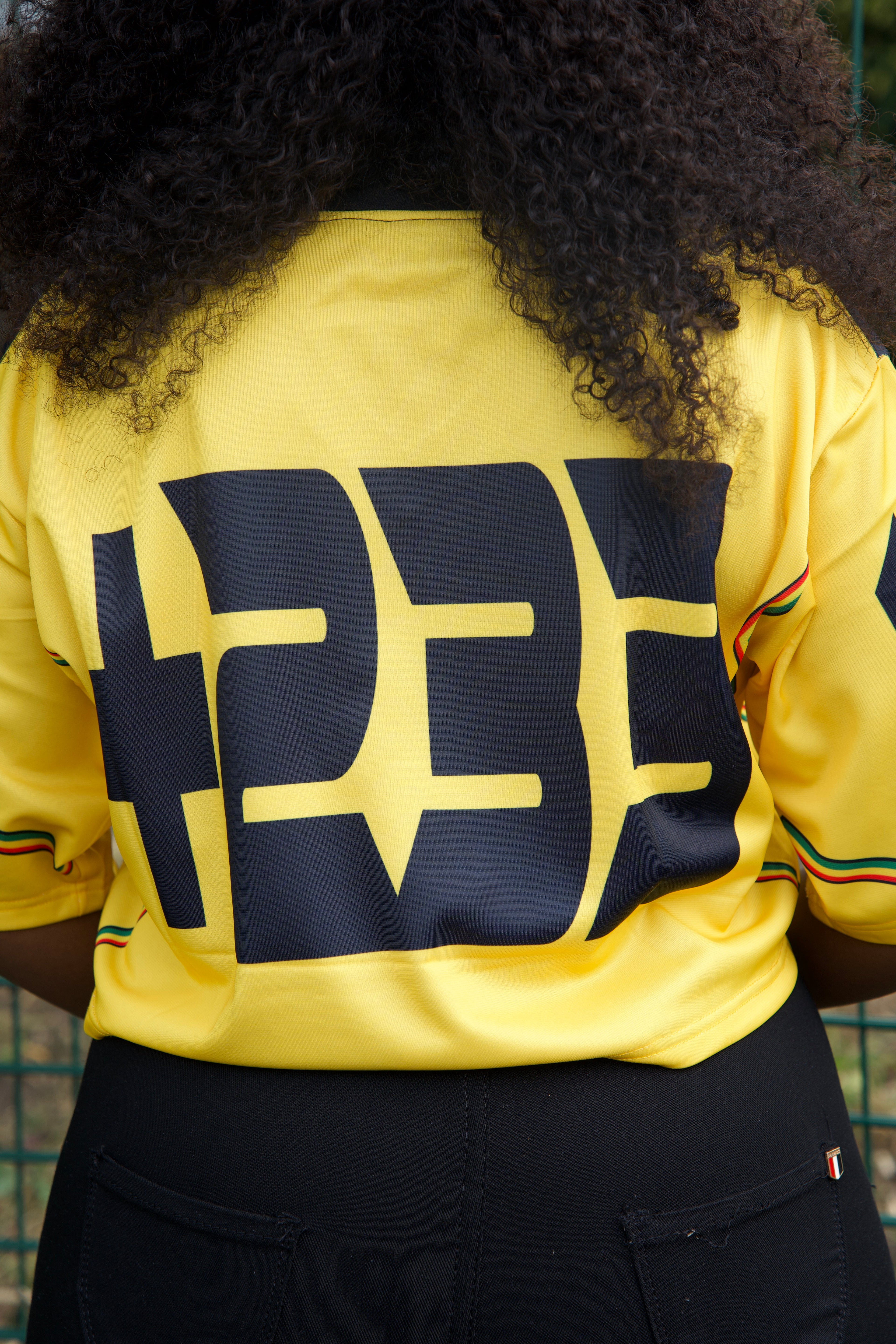 Diaspora Renaissance Summer Crop Jersey