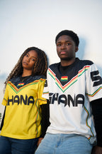 The Diaspora Classic Ghana Jersey