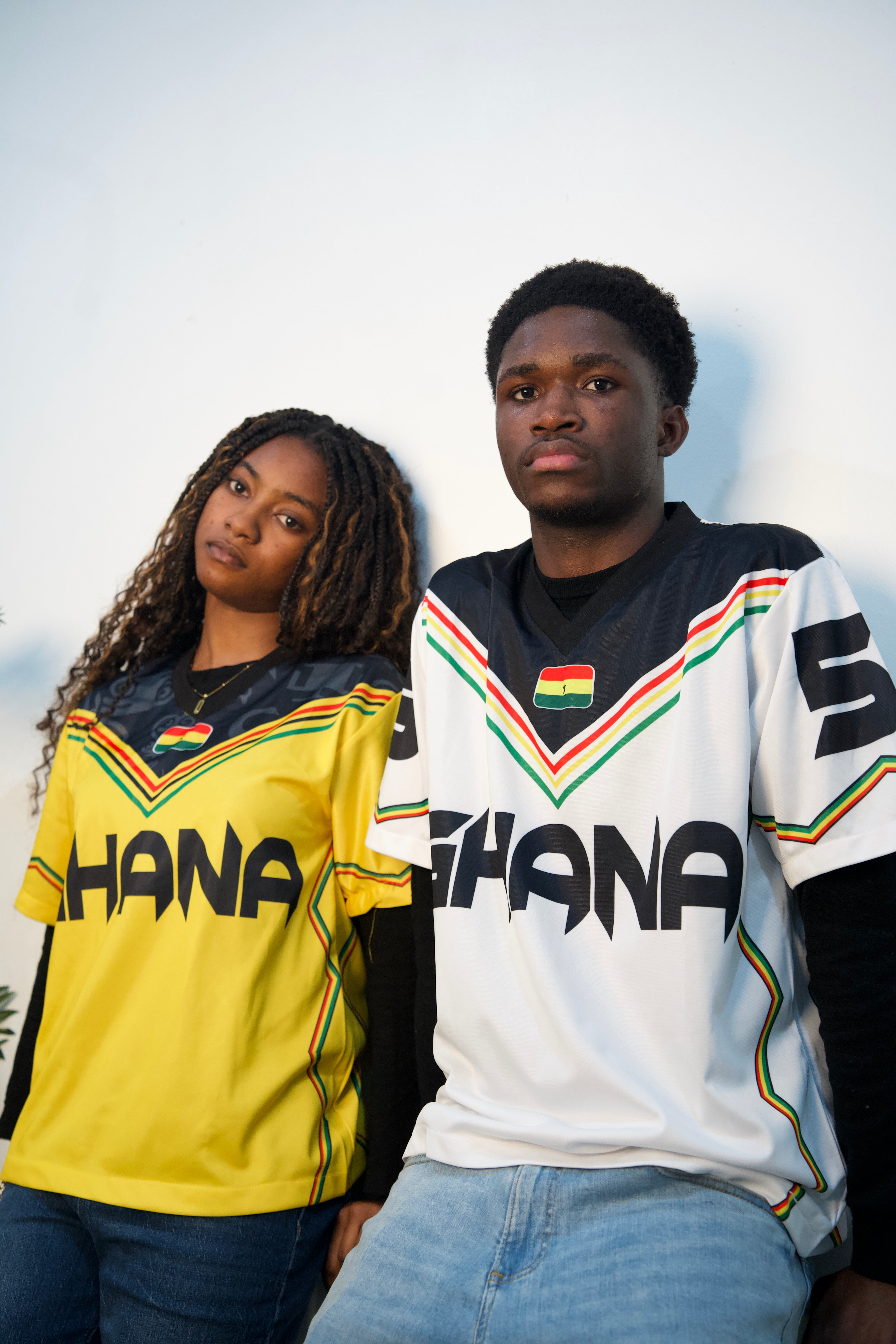 The Diaspora Classic Ghana Jersey