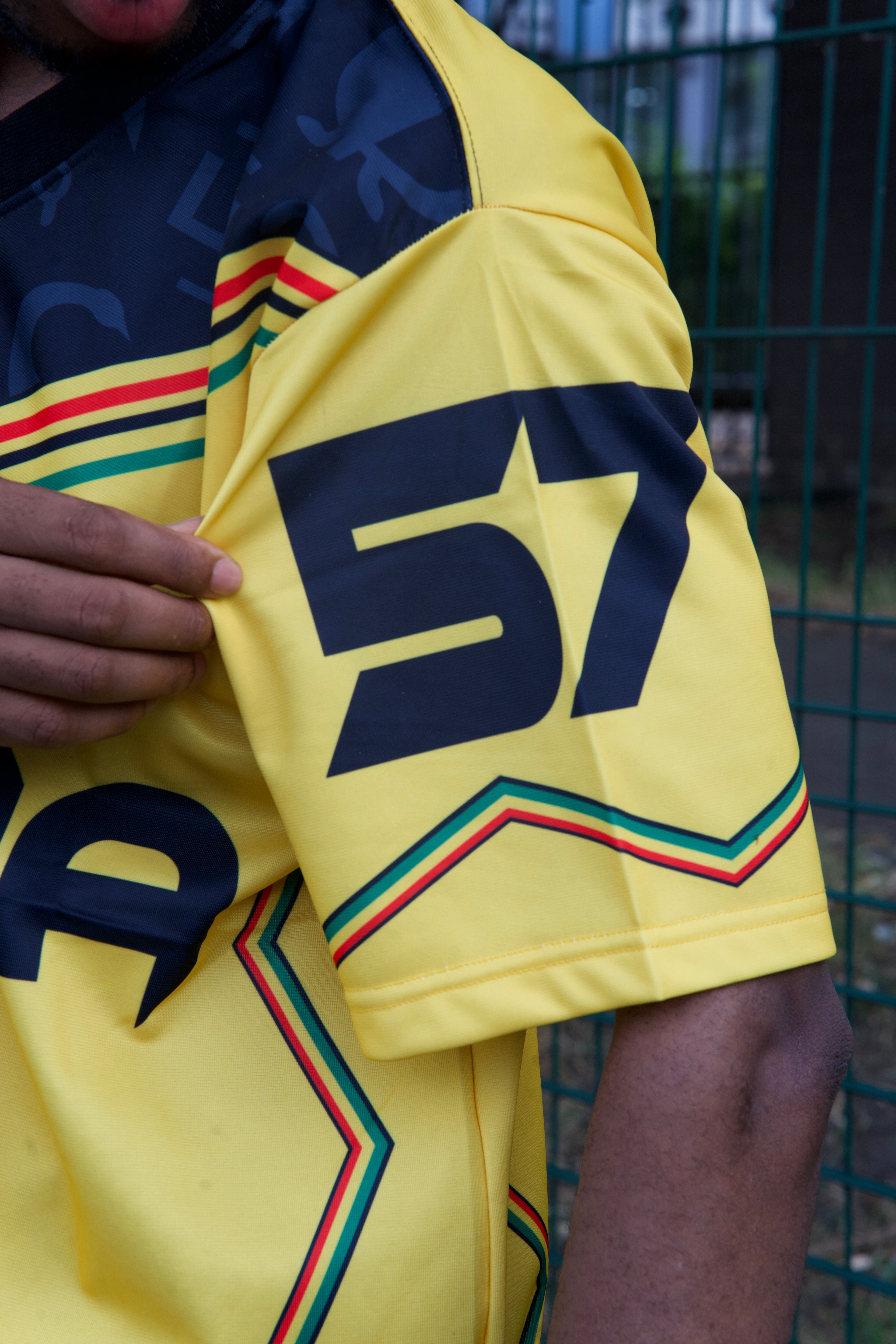The Diaspora Classic Ghana Jersey