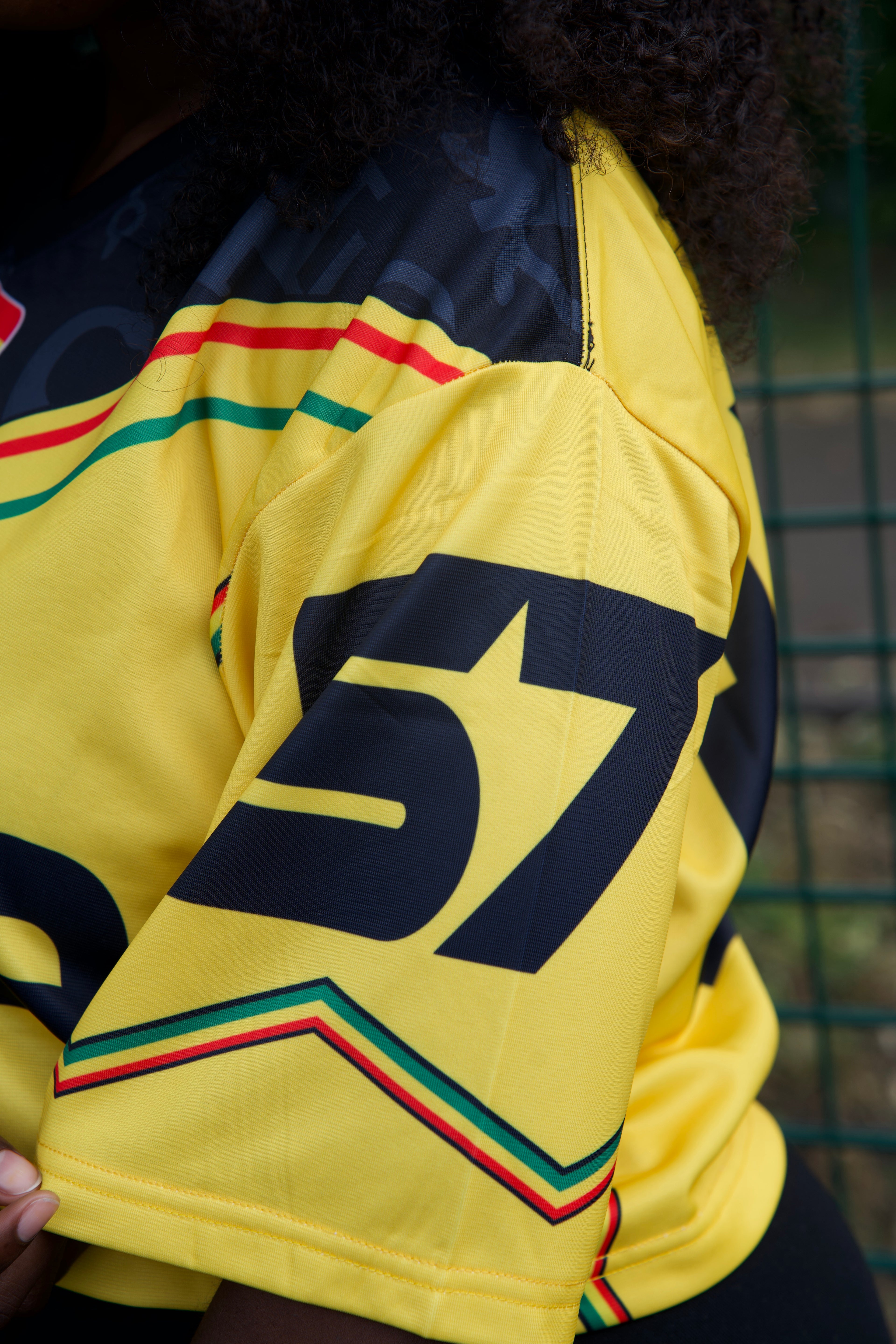 Diaspora Renaissance Summer Crop Jersey