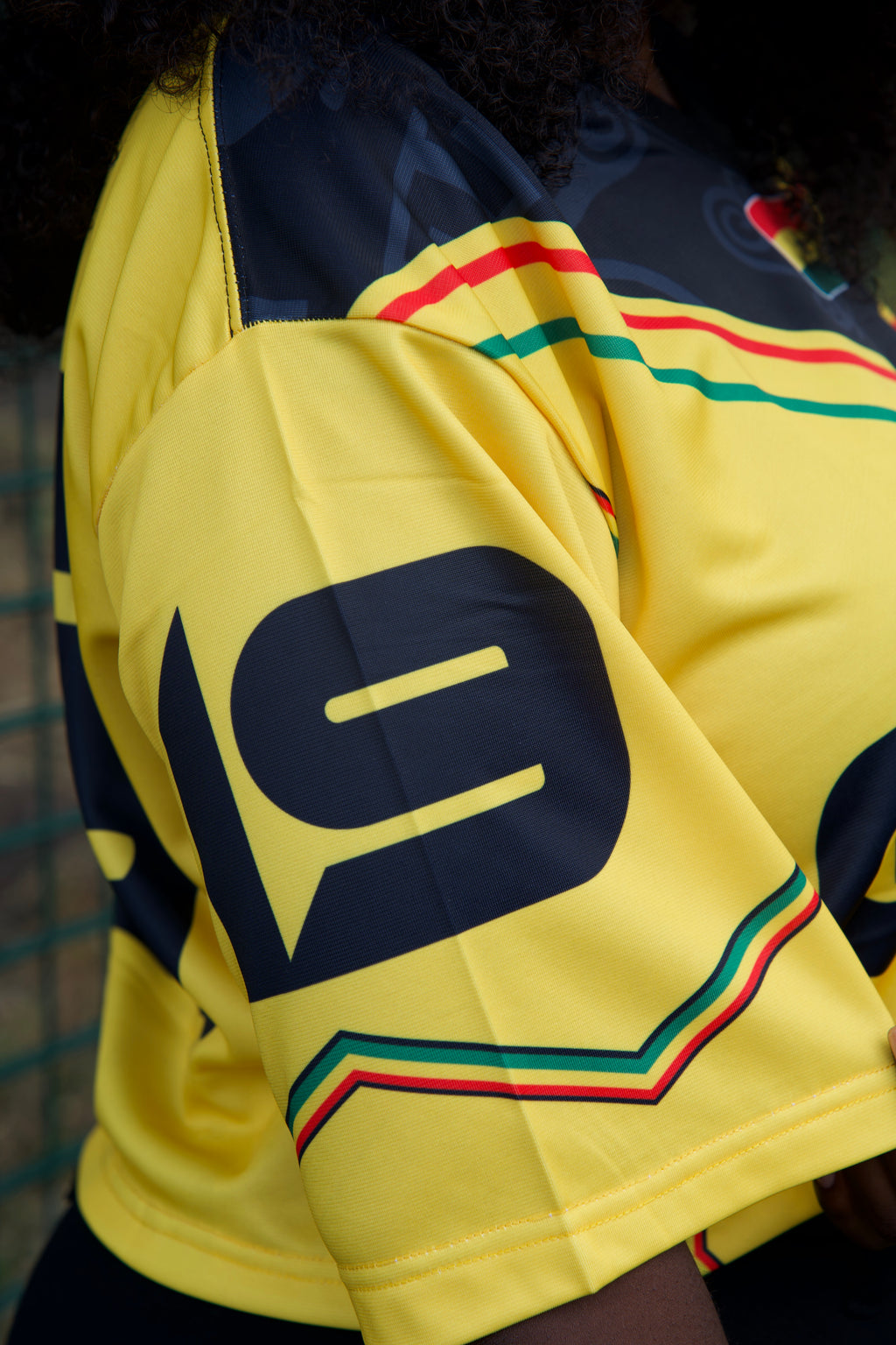 Diaspora Renaissance Summer Crop Jersey