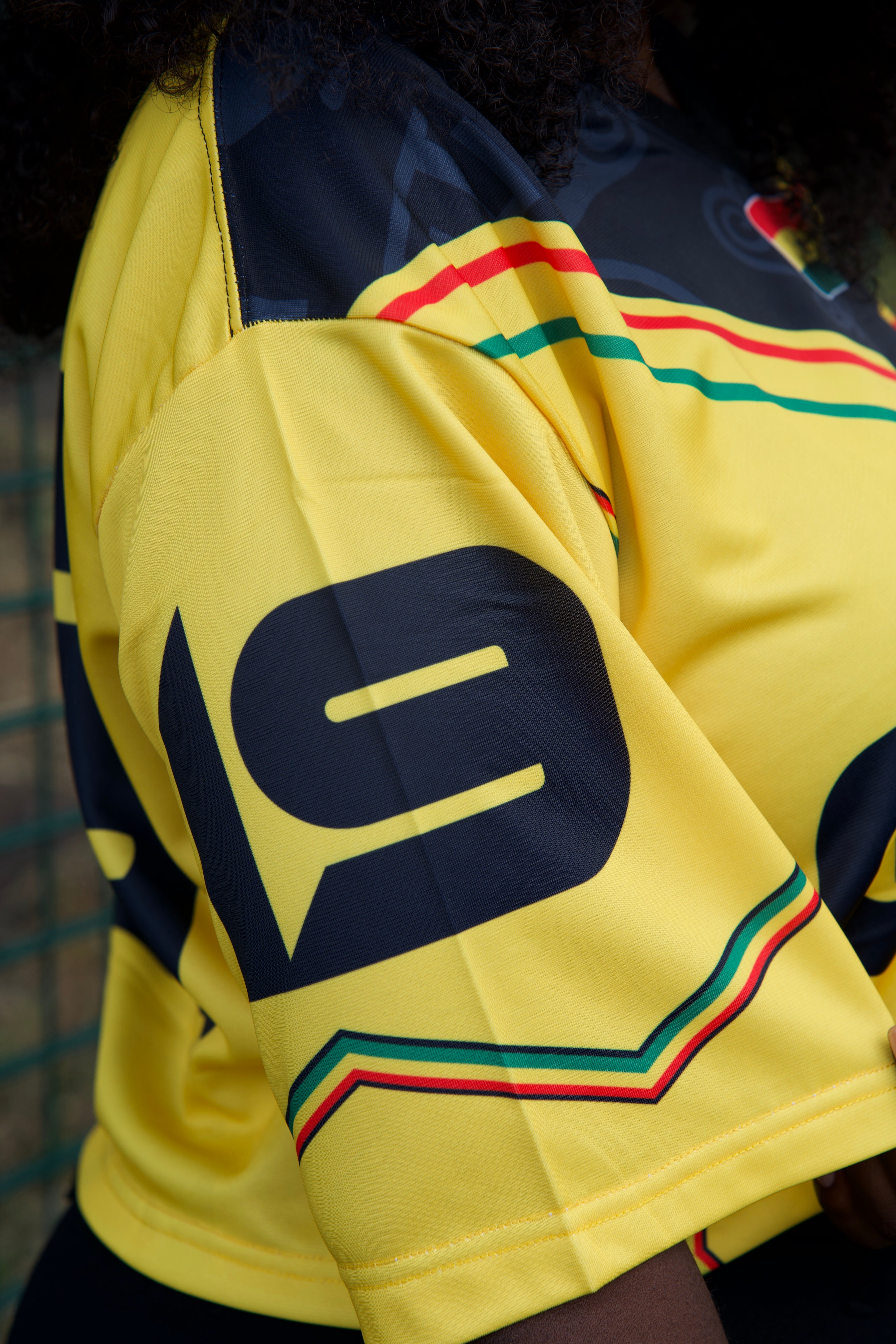 Diaspora Renaissance Summer Crop Jersey