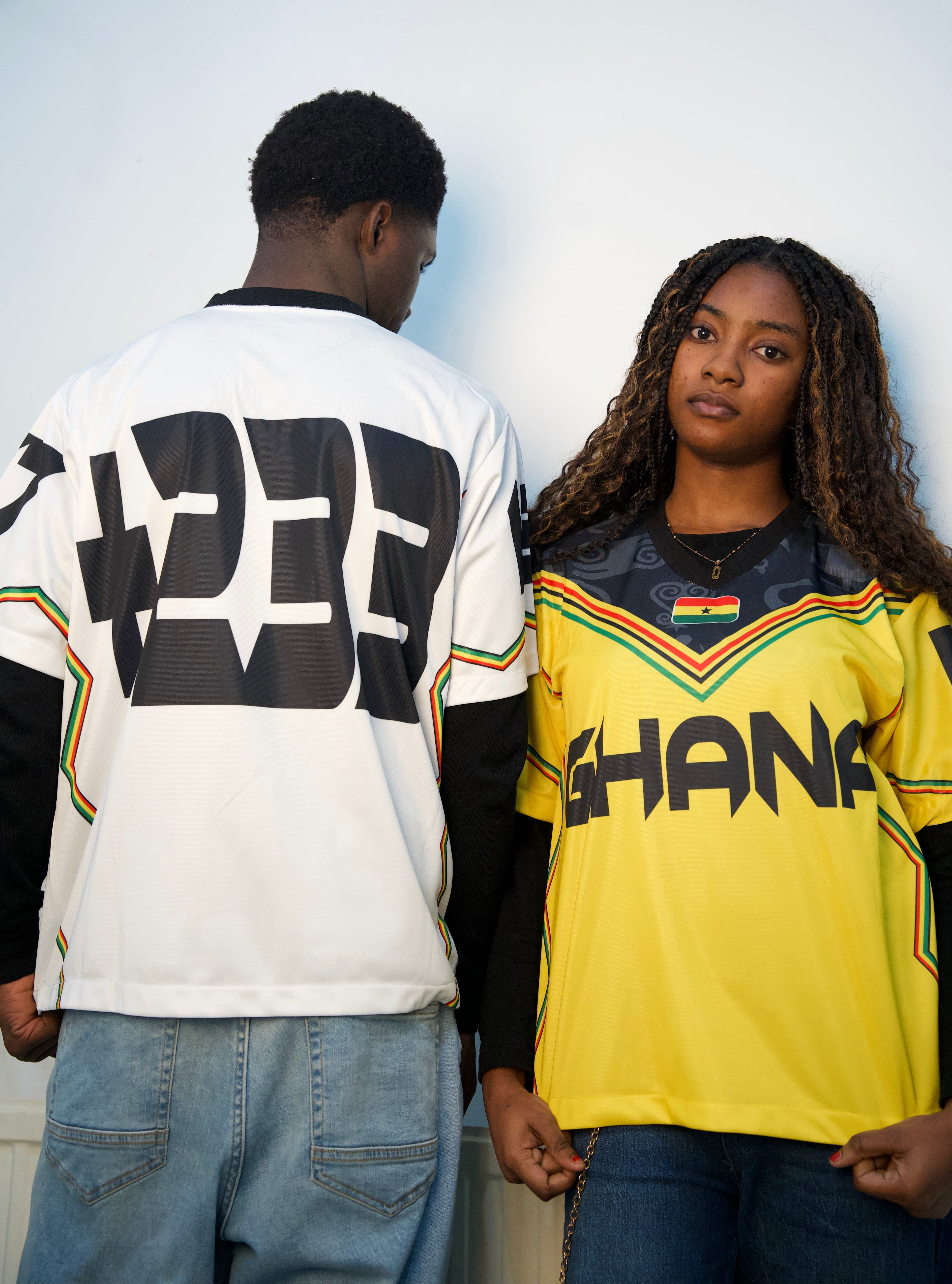 The Diaspora Classic Ghana Jersey