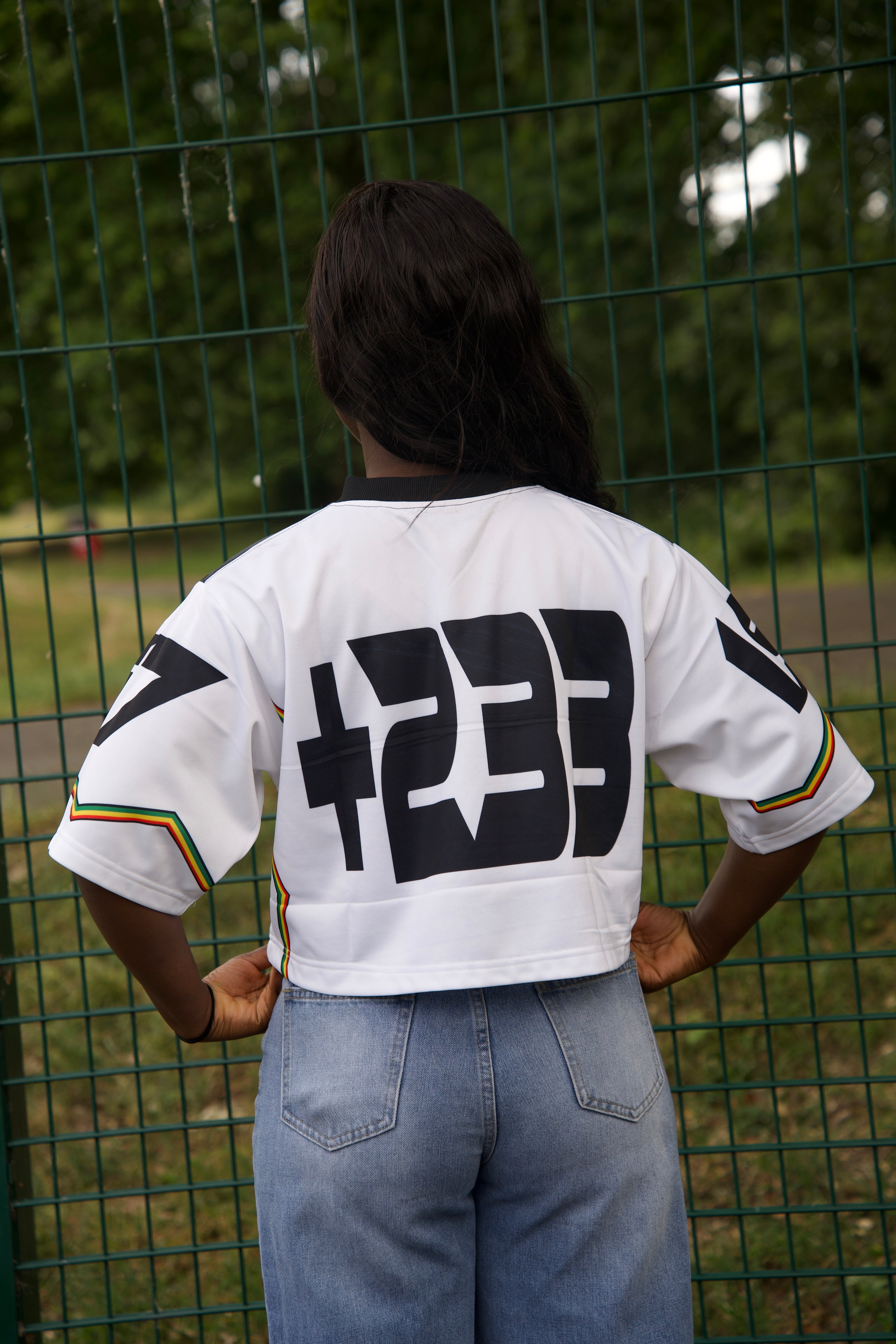 Diaspora Renaissance Summer Crop Jersey