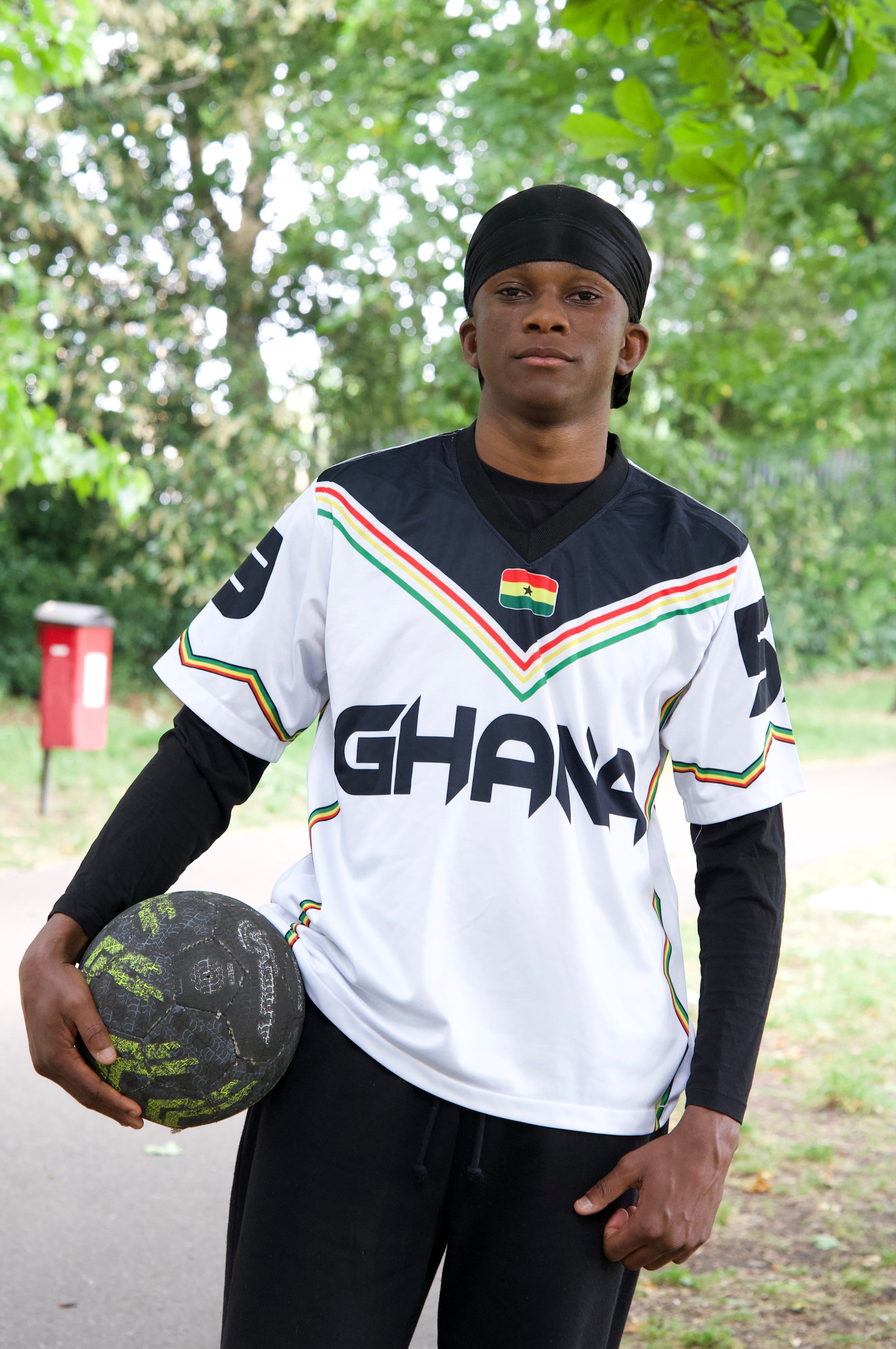 The Diaspora Classic Ghana Jersey
