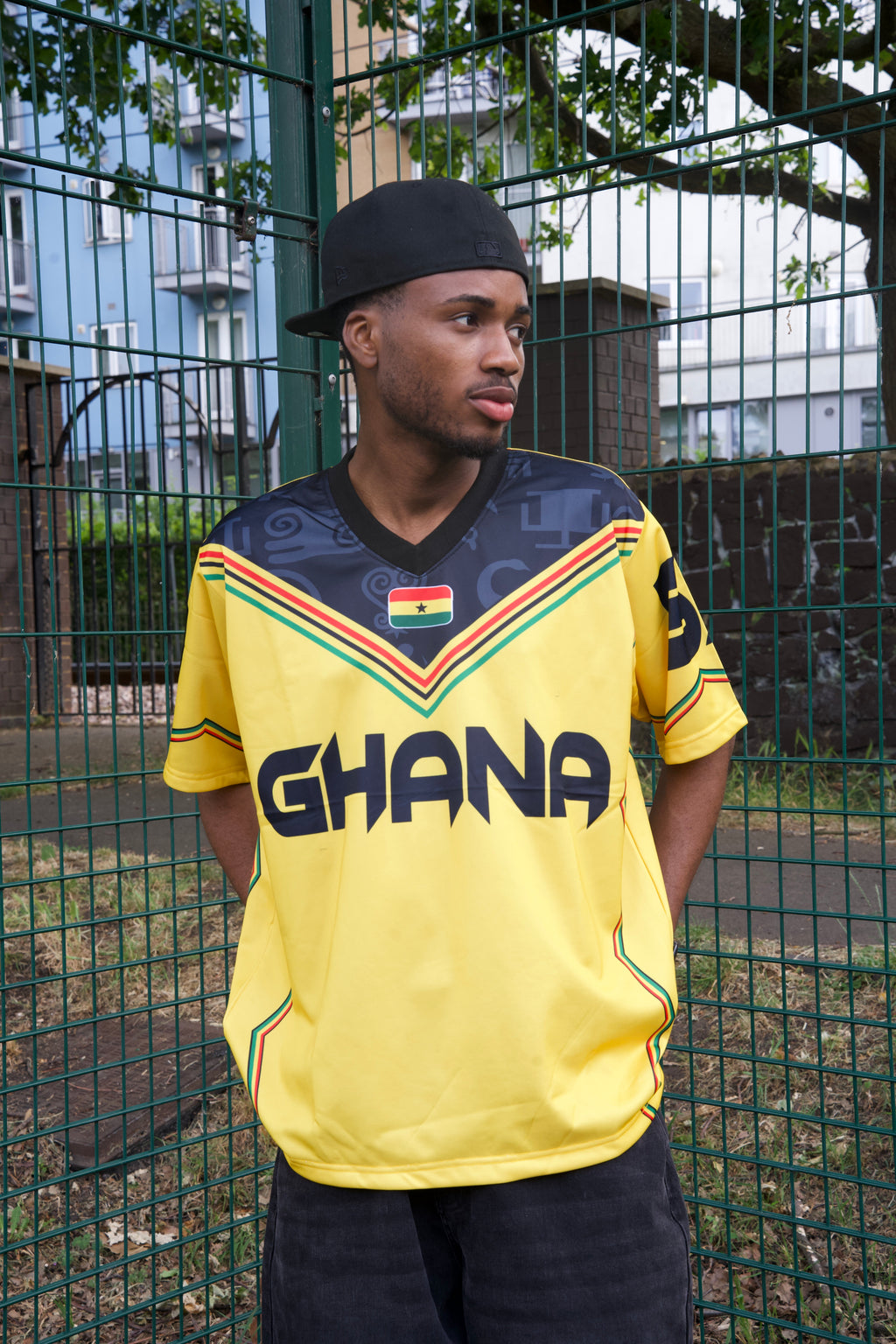 The Diaspora Classic Ghana Jersey